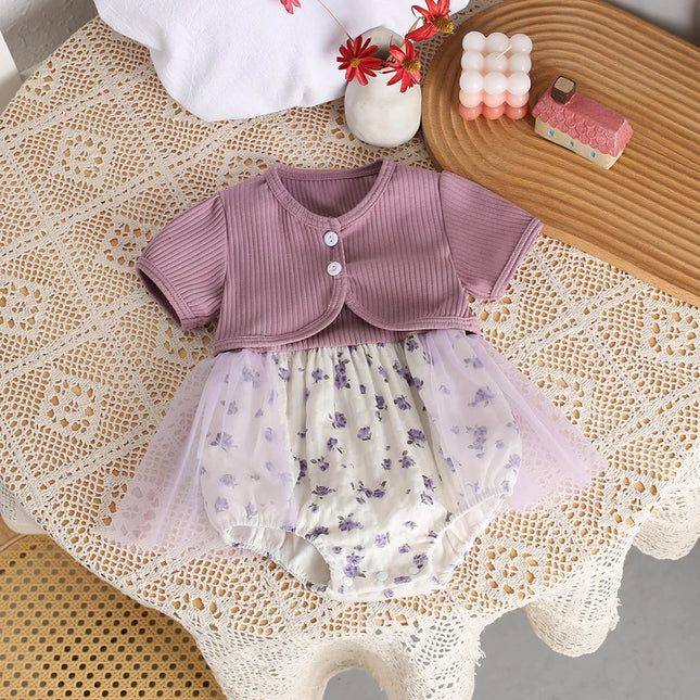 Conjunto Baby Lace
