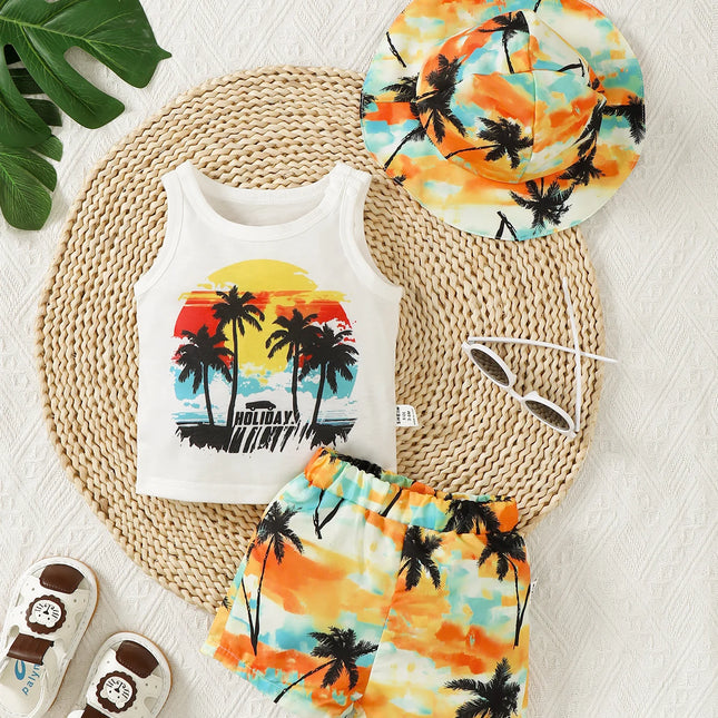 Conjunto Verão Baby Boy