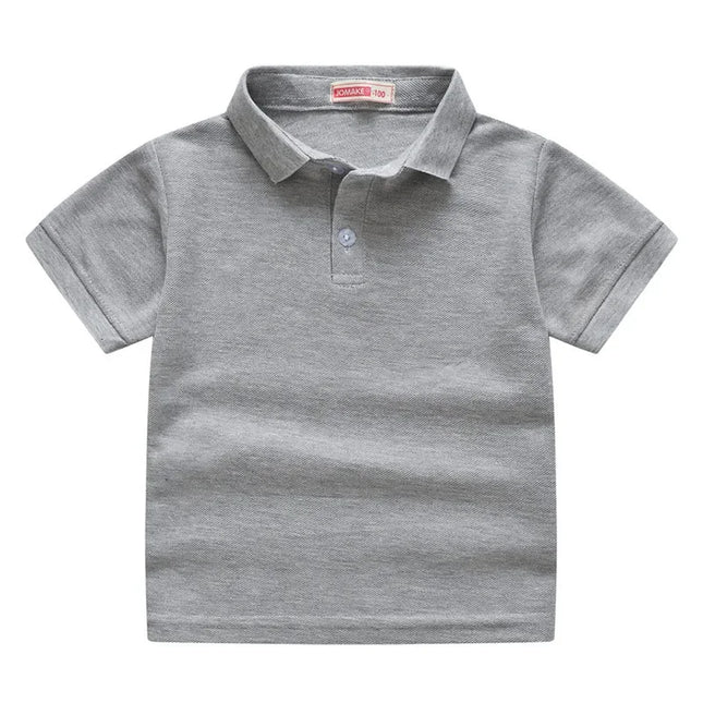 Camiseta de manga curta infantil monocromática de 10 cores, roupas de algodão, tops para meninos e meninas, bebê, crianças, alta qualidade, verão de 2 a 9 anos