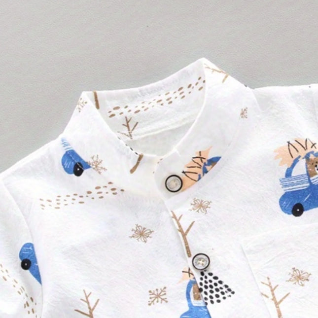 Conjunto de Verão para Bebê e Criança