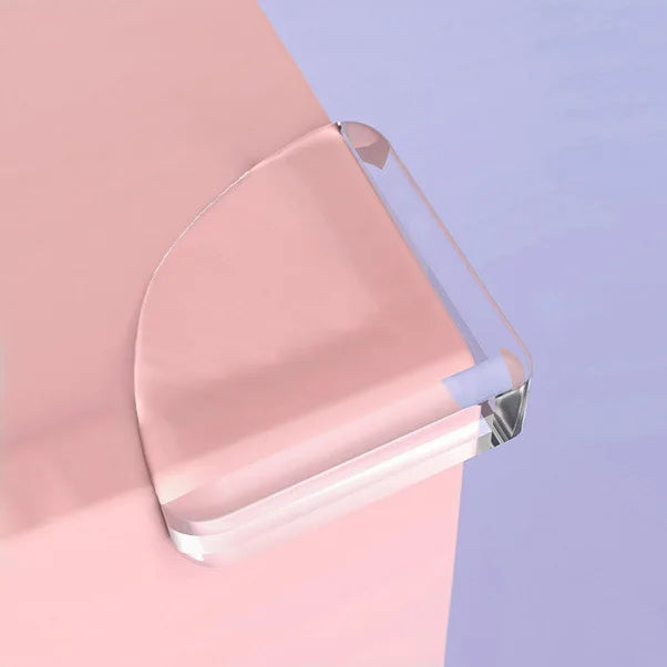 10PCS Transparente Anti Collision Angle Pad PVC Segurança Infantil Corner Guard Baby Collision Proof Protector Table Corner