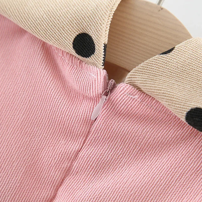 Vestido Infantil Gola Princesa