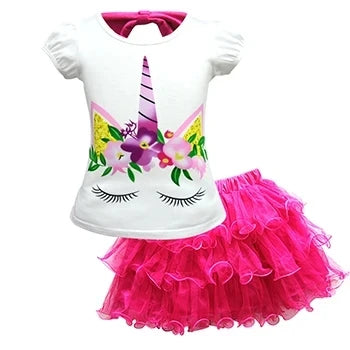 Conjuntos de verão de algodão feminino, Top e macacão, Fatos de bebé Little Princess, Roupa de criança, 2 anos, 3 anos, 4 anos, 5 anos, 6 anos, 2024