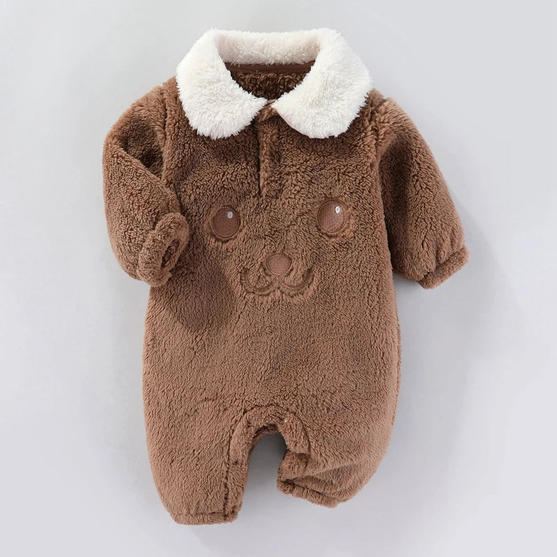 Bodysuit dos desenhos animados do bebê recém-nascido, macacão infantil, macacão macio, roupas fofas, menina, primavera, outono, 0 a 12 meses, novo