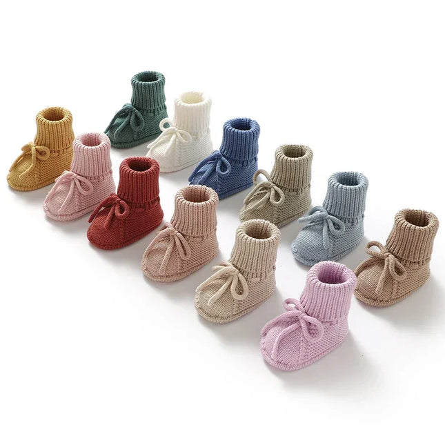 Botas de Malha para Bebês - Conforto e Estilo