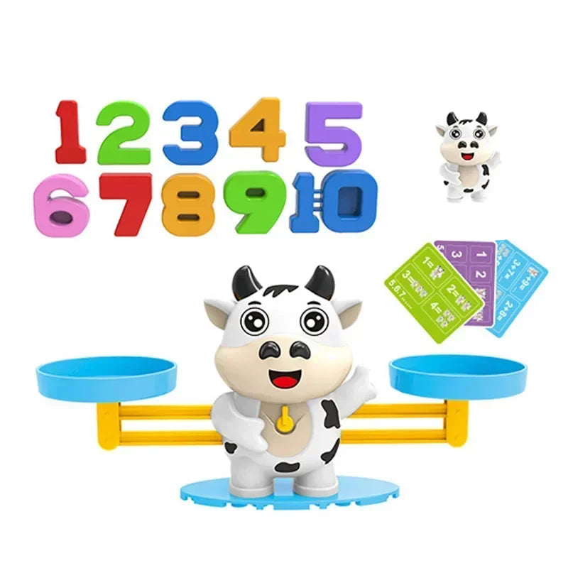 Montessori matemática brinquedo macaco equilíbrio bebê montessori jogos educativos número brinquedo educacional aprendizagem brinquedos material de ensino