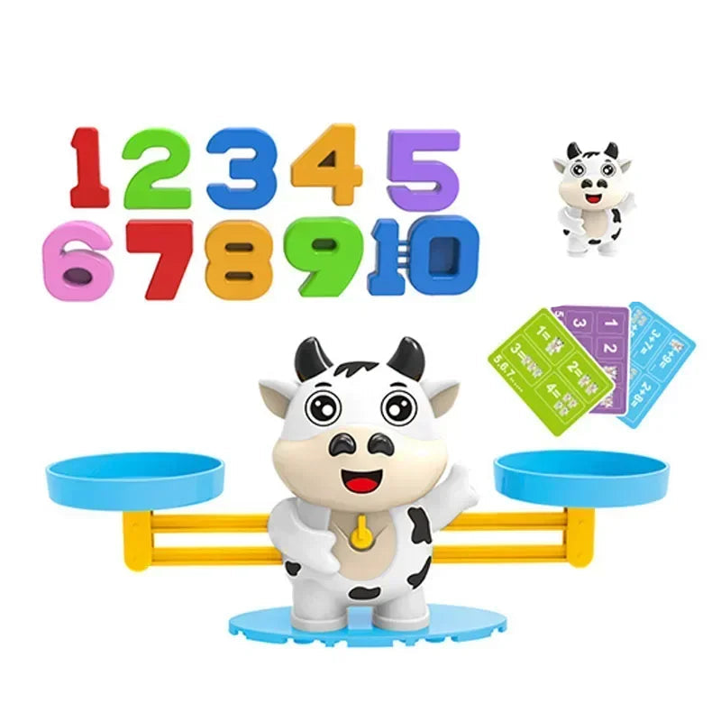 Montessori matemática brinquedo macaco equilíbrio bebê montessori jogos educativos número brinquedo educacional aprendizagem brinquedos material de ensino
