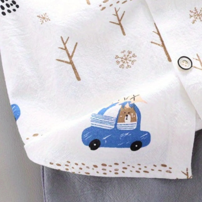 Conjunto de Verão para Bebê e Criança