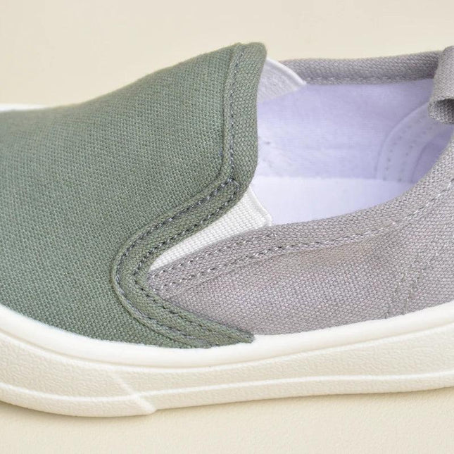 Tênis de sola macia para crianças, adorável patchwork, tela diária, casual, garotinhos e meninas, EK9S100
