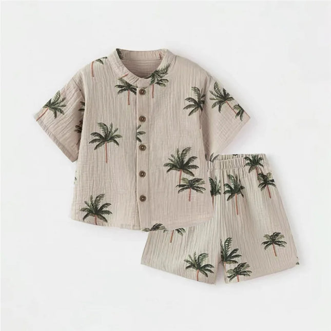 Conjunto Infantil em Algodão Orgânico