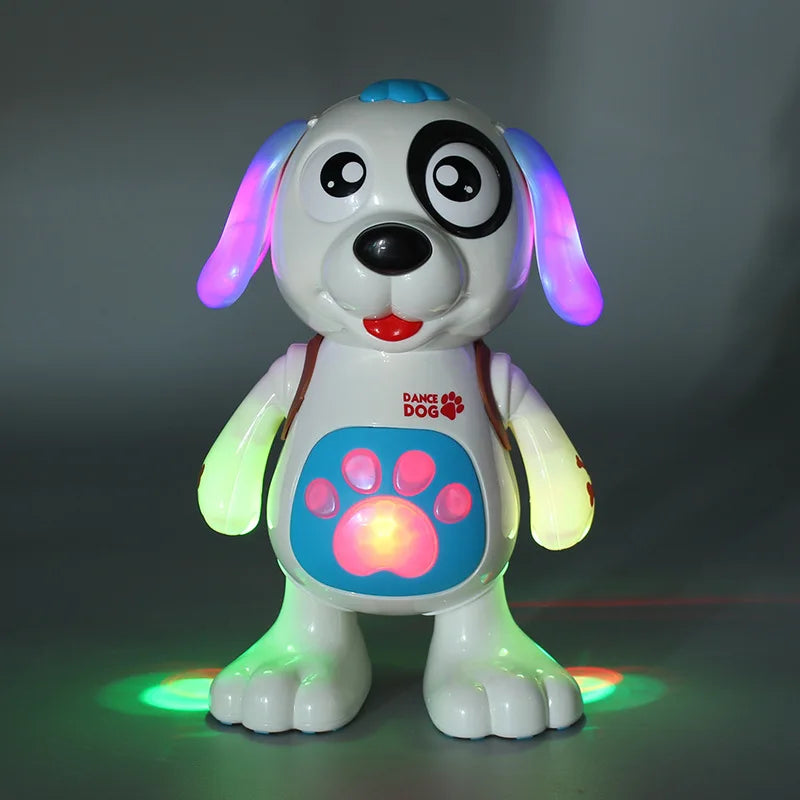 Brinquedo eletrônico para crianças, brinquedo leve para caminhar, presente para bebês de 3-4-5-6 anos, para meninos e meninas