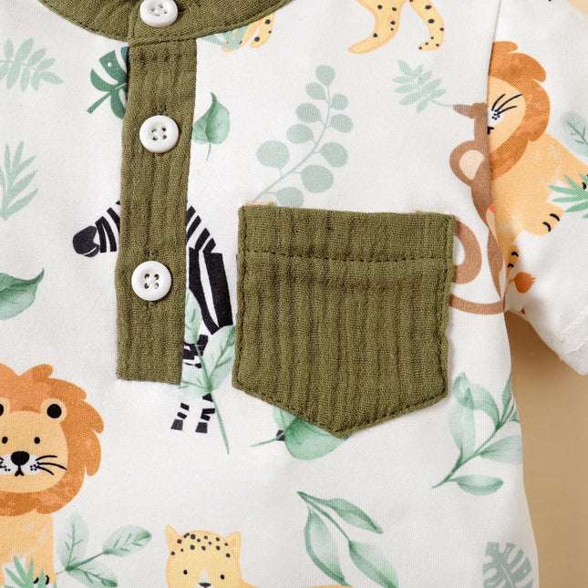 Conjunto Infantil Menino 2 Peças